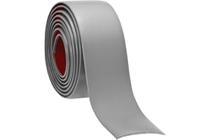 PATIKIL Self Adhesive Floor Transition Strip 4cm x 6 Meters Vinyl Flat Divider Flooring for Joining Floor Gaps Carpet Transit