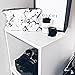Luxe B Marble Big Makeup Bag Gold Zipper Travel Size Large Cosmetic Cute Makeup Case Train Bags Pouch Kit Brush Organizer Toiletry Travel Fashionable Marble Accessories For Women 11 X 7 inches