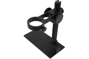 UPALDHOU Adjustable Aluminum Alloy Microscope Stand Bracket for USB Digital Electron Microscope Holder for Jewelry Identifica