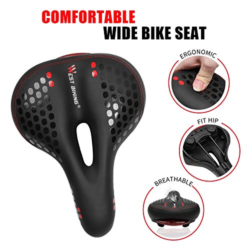 west biking saddle