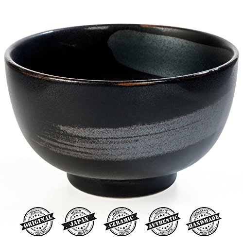 Tealyra - Matcha Tea Ceremony Start Up Kit - Complete Matcha Green Tea Gift Set - Premium Matcha Powder - Japanese Made Black Bowl - Bamboo Whisk and Scoop - Holder - Sifter - Gift Box