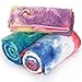 Microfiber Sport and Swim Towel by Aurorae Aqua for Beach, Pool, & Travel, Super Absorbent, Extra Large, Lightweight (Hawaiian Skies)