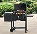 Landmann 560212 Charcoal Grill, Black