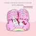techcity Toddler Life Jacket Kids Learn to Swim Safty Aid Kids Life Vest 30-55 lbs (Unicorn)