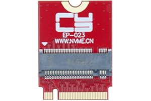 xiwai NVME M-Key 22x30mm to 22x80mm NGFF Extension SSD Convert Adapter Card for Upgrade Compatible with ROG Flow X13 Gamings 