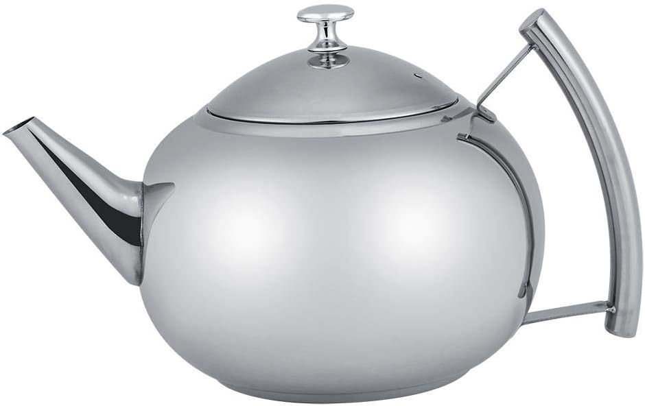 teiera per uno con infusore