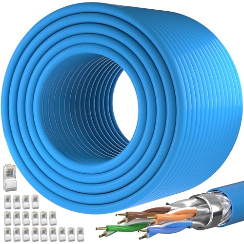 Cat 7 Outdoor Ethernet Cable High-speed 10gbps