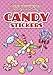 Glitter Candy Stickers (Dover Little Activity Books: Food)