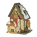 Department 56 Dickens A Christmas Carol Poulterers Shop Lit Building and Fresh Fallen Snow Village Set, Multicolor