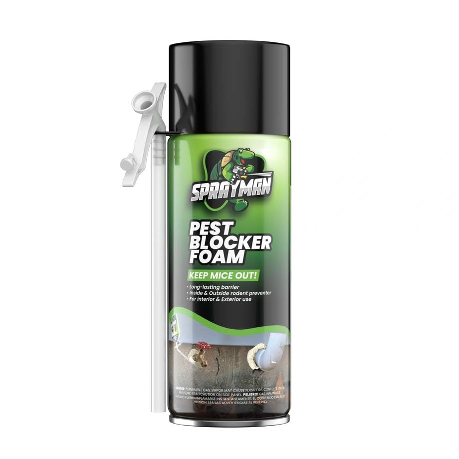 Pest Block Spray Foam