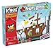 K'NEX Angry Birds All Hams On Deck Building Set