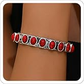 CSIYANJRY99 Western Bracelets for Women Country Concert Outfits Boho Cuff Bracelet Cowgirl Turquoise Jewelry Western Accessorie