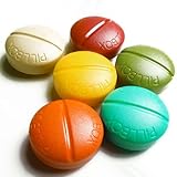 KINGSO 4 compartment Travel Pill Box Organizer Tablet Medicine Storage Dispenser Holder