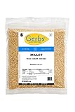 Gerbs Millet Grain - 2 LBS. - Top 14 Food Allergen Friendly & NON GMO - Vegan, Keto Safe & Kosher - Product of USA