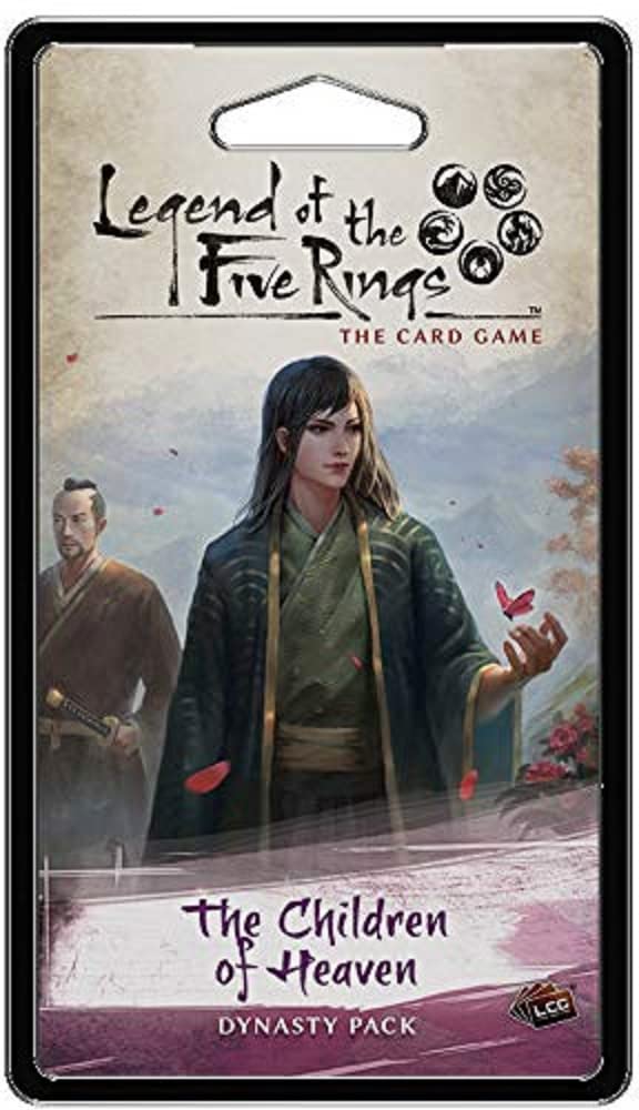Legend Of The Five Rings L5R LCG The Children of Heaven Reign Expansion