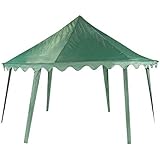 JumpKing Universal 14 ft. Trampoline Cover (Solid Green)