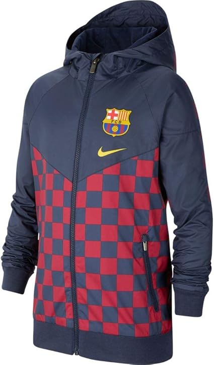 cortavientos nike hombre azul