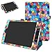 ZenPad Z8s ZT582KL / Z8 ZT582KL-VZ1 Case,Mama Mouth PU Leather Folio 2-folding Stand Cover with Stylus Holder for 7.9