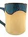 Beach Days Flip Flops Tall Ceramic Pottery Style Coffee Mug, 16 oz