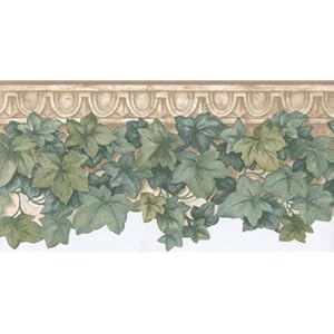 Die Cut Ivy Wallpaper Border on PopScreen