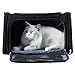 A4Pet Airline Approved Cat Carrier Dog Carriers,Removable Soft-Sided Portable Pet Travel Washable Carrier for Kittens,Puppies,Rabbit,Hamsters