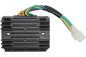 JDLLONG MIU14343 Voltage Regulator Rectifier Fits for John Deere Gator HPX 4x2 4x4