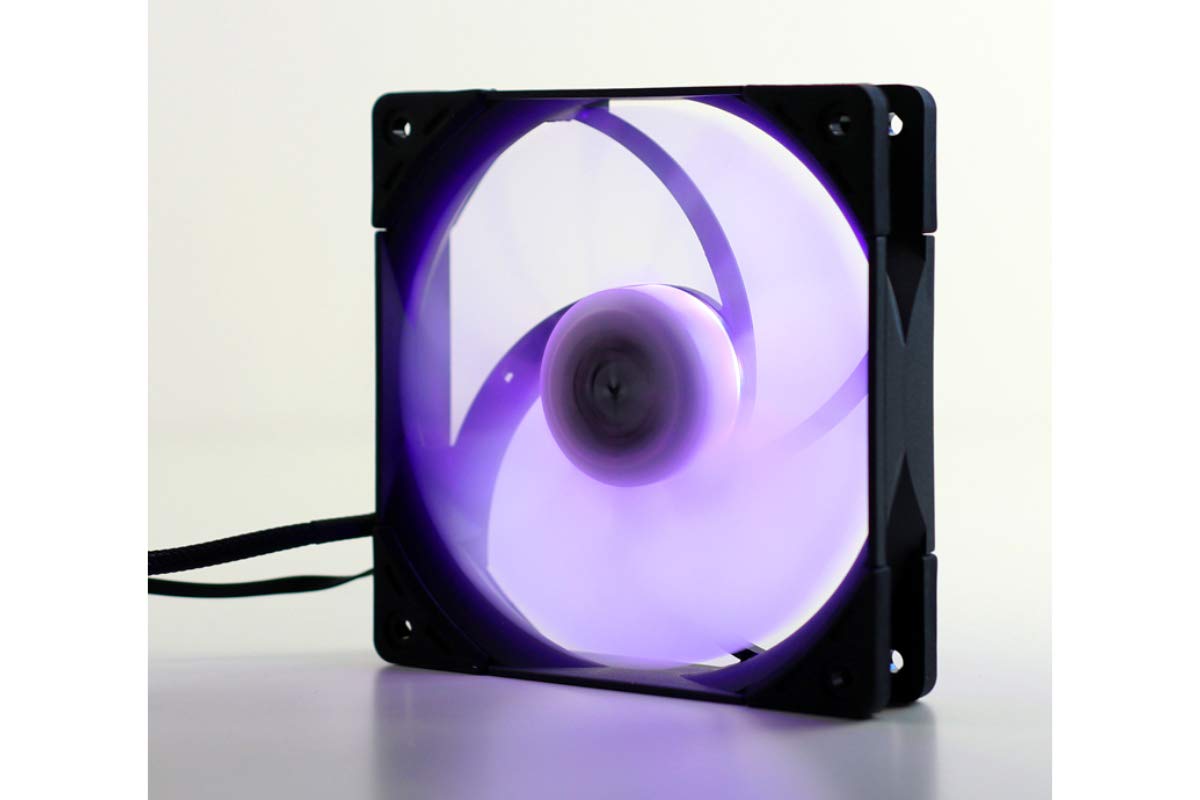 Scythe compatible Kaze Flex RGB Lüfter, 1200 U/min - 120mm