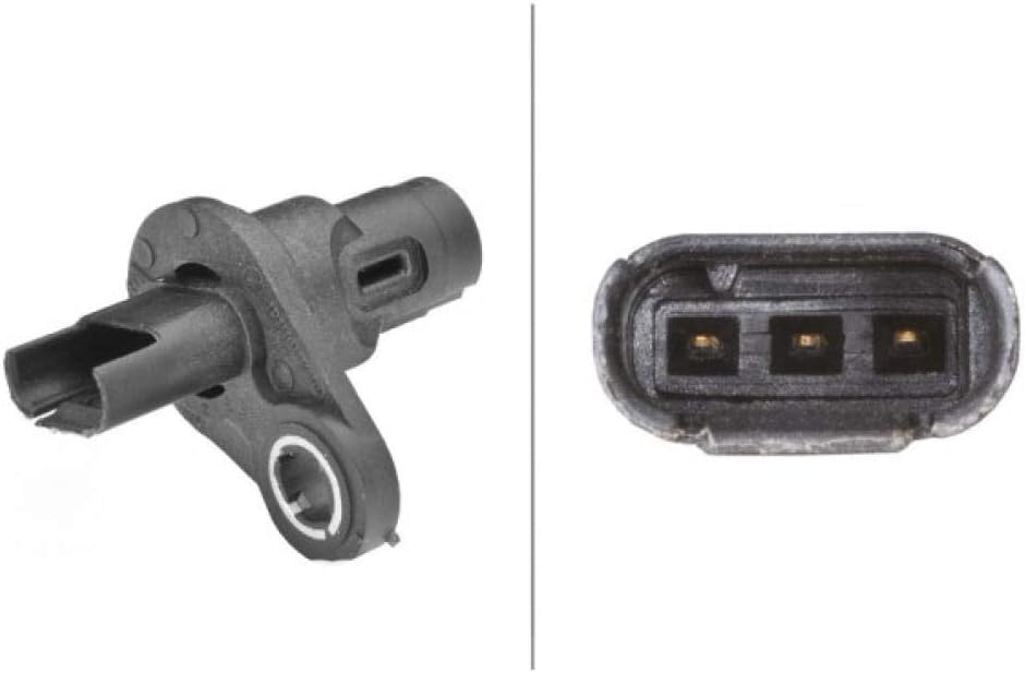 HELLA 6PU 009 121-011 Sensor, camshaft position - 12V - 3-pin connector