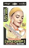 Magic Collection Comfortable Blonde Wig Grip Elastic Band Fits Heads Up To 24'' Circumference 2 pieces Blonde