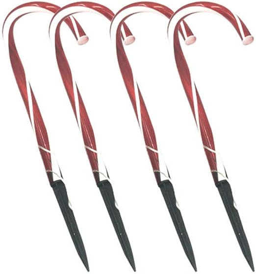 Luz De Navidad De Caña, LED Al Aire Libre Alambre De Cobre Cadena