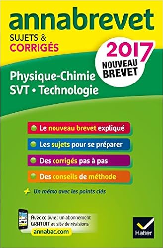 Amazon Fr Annales Annabrevet 2017 Physique Chimie Svt Technologie 3e Sujets Et Corriges Nouveau Brevet Madani Sonia Carrasco Joel Cormerais Gaelle Jeannin Nadege Madoz Bonnot Fabien Nicaise Nicolas Dupuis Daniel Livres