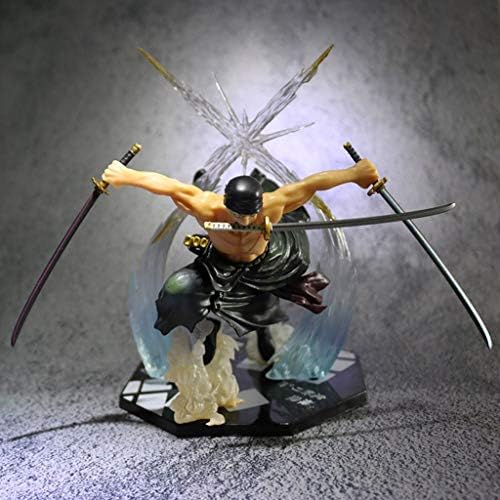 Hnsyds アニメキャラクターモデル装飾品デスクトップ装飾オープンアームズ2元モデルおもちゃ人形装飾