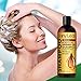 Moroccan Argan Oil Shampoo - Premium Salon Quality Sulfate Free Shampoo for Hair Loss Treatment, Thickens, Strengthens All Hair Types, Leaves Hair Smooth, Huge 16 oz (473 ml) Bottle