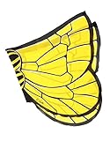 Fanciful Fabric Bumblebee Wings
