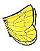 Douglas Toys Fanciful Fabric Bumblebee Wings