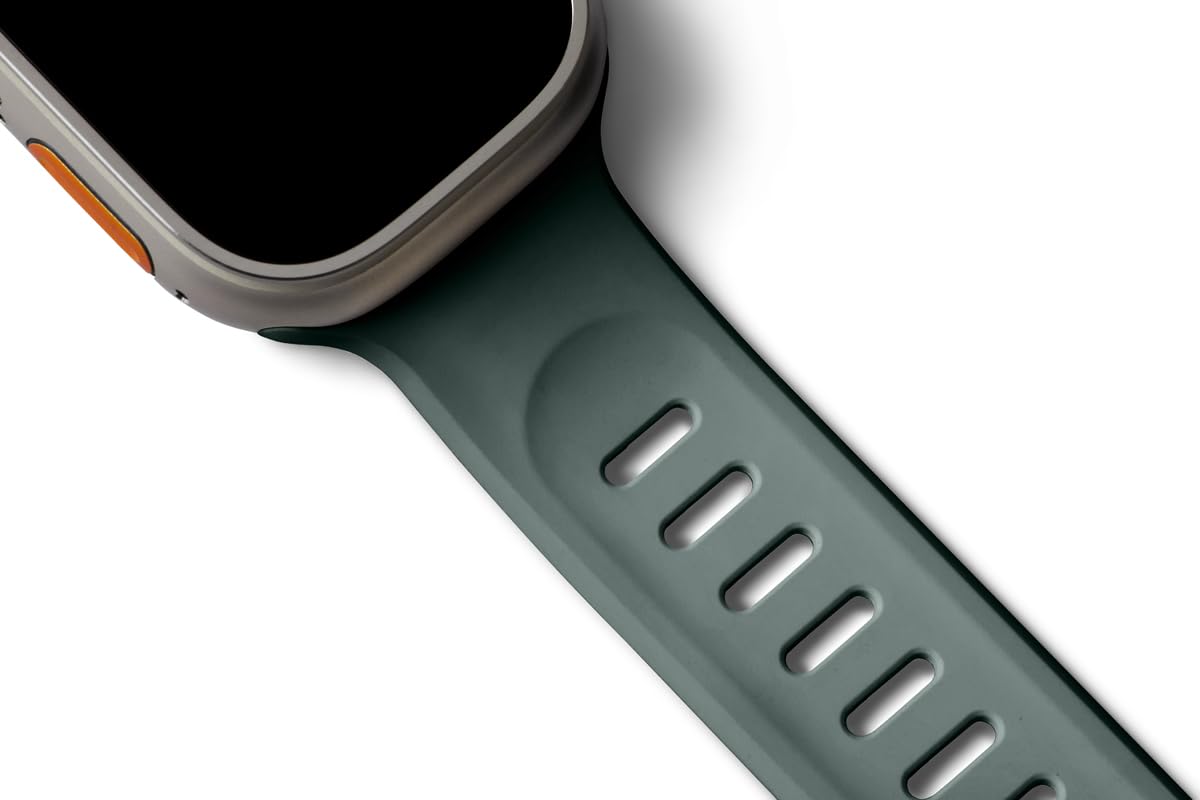 Bellroy Venture Watch Strap Large (Band Compatible with Apple Watch 42-49mm) - Everglade