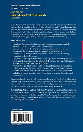 Guide to Computer Network Security (Computer Communications and ...