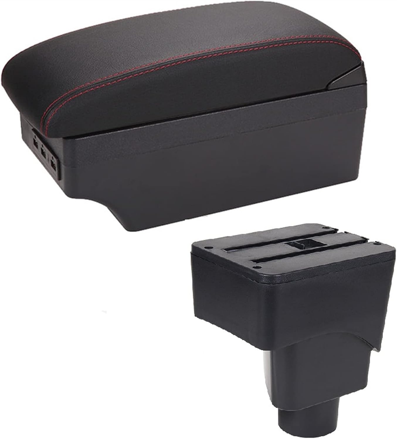 Armrest Box For Ford For Ecosport 2013 2014 2015 2016 2017 Leather Arm