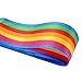 eBoot Dance Ribbons Streamers Rhythmic Gymnastic Ribbon Wands Rods for Children Art Dances, Baton Twirling, 2 Pieces