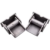 maXpeedingrods 2Pcs Dump Trailer Hinges Heavy Duty Trailer Hinge Grease Fitting Weld On for Dump Trucks or Dump Trailers