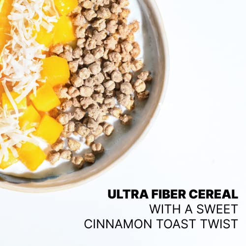 Poop Like A Champion High Fiber Cereal Cinnamon Toast Flavor Low