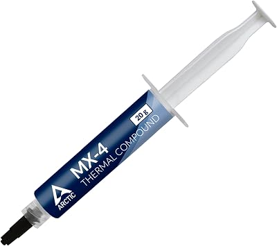 ARCTIC MX-4 20 g Thermal Paste for CPU GPU Non-Conductive High Conductivity