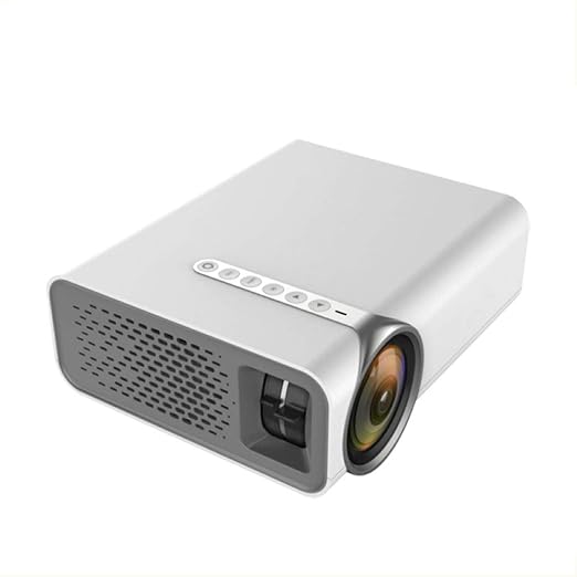 Mini proyector inalámbrico, HD 1080P compatible con pantalla ...