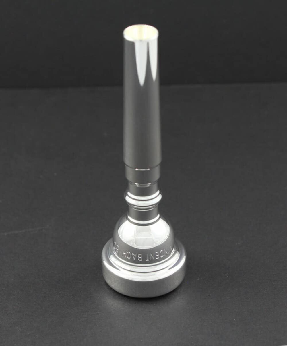 Bach Classic Trumpet Silver Plated Mouthpiece Size 3E (3513E)