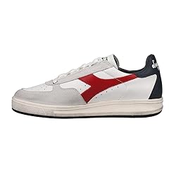 Diadora Mens B.Elite H Leather Dirty Lace Up
