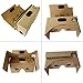 Linkcool Google Cardboard V2.0 3d Glasses Vr Virtual Reality Cardboard Kit Compatible with 3-6inch Screen Android and Apple Smartphone HD Visual Experience - google cardboard v2