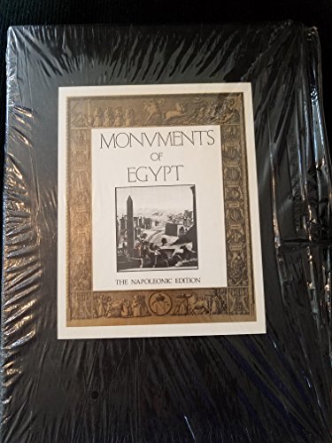 Monuments of Egypt: The Napoleonic Edition by Michel Dewachter