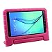 BMOUO Kids Case for Galaxy Tab A 8.0 (2015) SM-T350 - Shockproof Light Weight Handle Stand Kids Case for Galaxy Tab A 8.0-inch 2015 Tablet - Rose