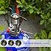 Joyard Portable Backpacking Camp Stove Pocket Butane Burner with Piezo Ignition, a Must-have for Camping and Bug out Gear, Emergency, Hiking, and Hunting Trips for a Meal for 1-3 People