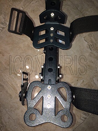 Skyrunner 2018 New Model Jumping Stilts POGO Stilts Kangaroo Shoes Bouncing Spring Stilts Men Women Fitness Exercise Black (Load Weight:70-80KG/154-176LBS)